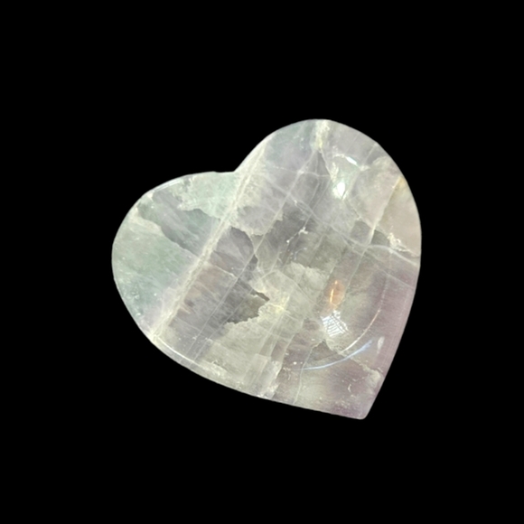 Fluorite Heart Dish - Picture 3 of 7